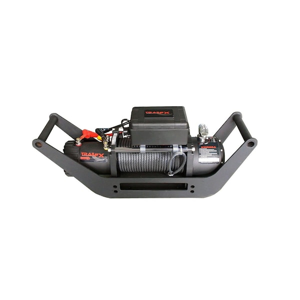 Trailfx TrailFX WA018; Winch Mount; For Winches Upd To 12000 Pounds 2 Inch Receiver Mount Textured Powder WA018 - main
